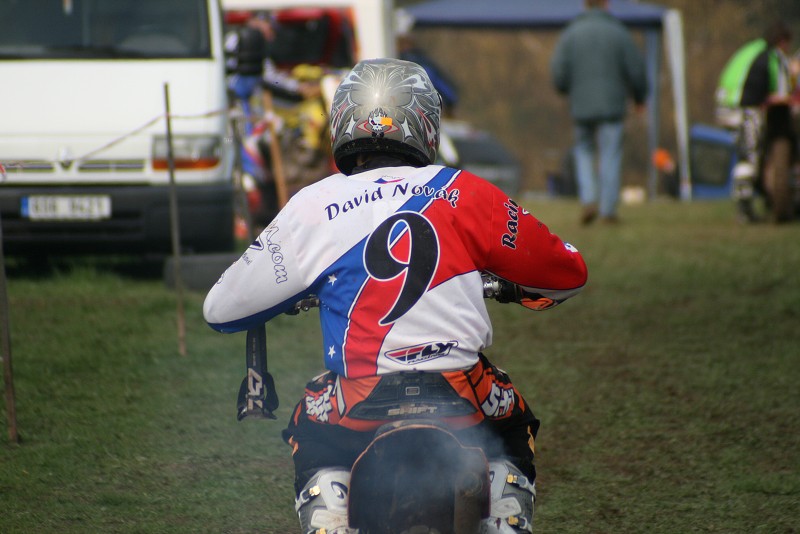 Vysočina Dalečín 26.4.2008